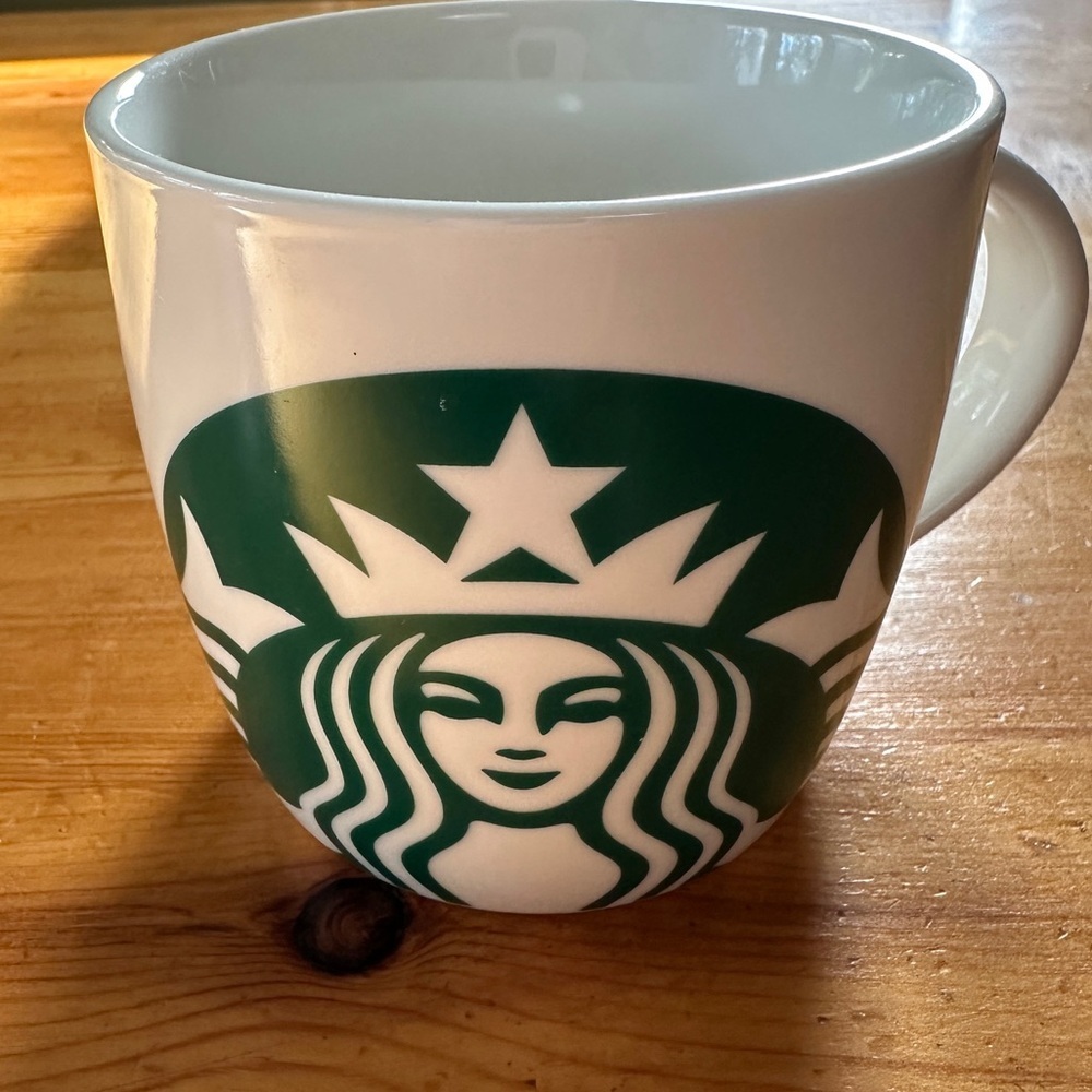 Starbucks Logo Ceramic Coffee Cup 14 OZ Mug 2017